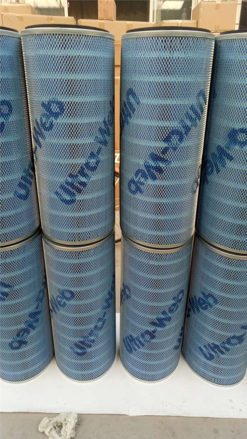 河北除塵濾筒價格
