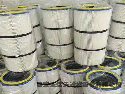 粉塵回收鋼廠空氣濾芯除塵設(shè)備空氣濾筒規(guī)格全過濾面積大可清洗