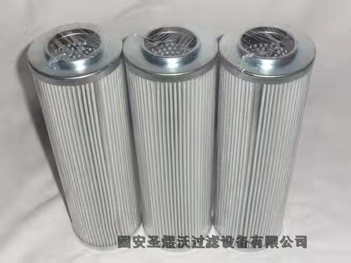 管道304不銹鋼液壓濾芯污水處理液壓濾清器法蘭式液壓濾芯折疊濾芯